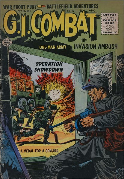 GI Combat Number 43 War Comic Book
