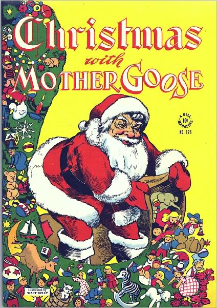 Christmas With Mother Goose Childrens Comic Book