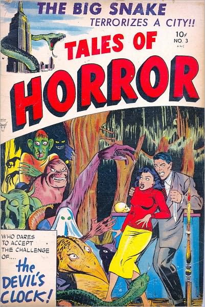 Tales Of Horror Number 3 Horror Comic Book