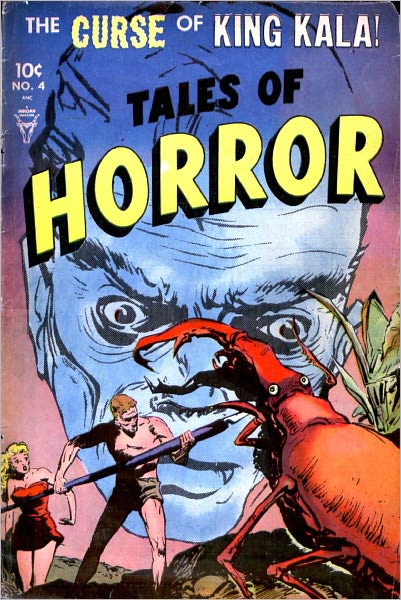 Tales Of Horror Number 4 Horror Comic Book