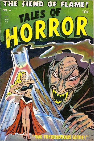 Tales of Horror Number 6 Horror Comic Book