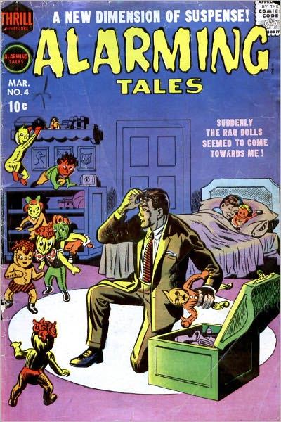 Alarming Tales Number 4 Horror Comic Book