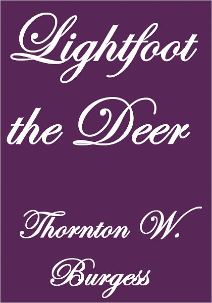 LIGHTFOOT THE DEER