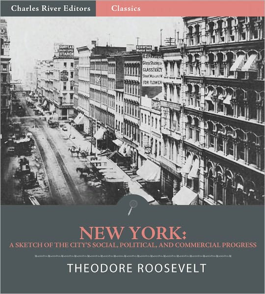 New York: A Sketch of the City's Social, Political, and Commercial Progress from the First Dutch Settlement to Recent Times (Illustrated)