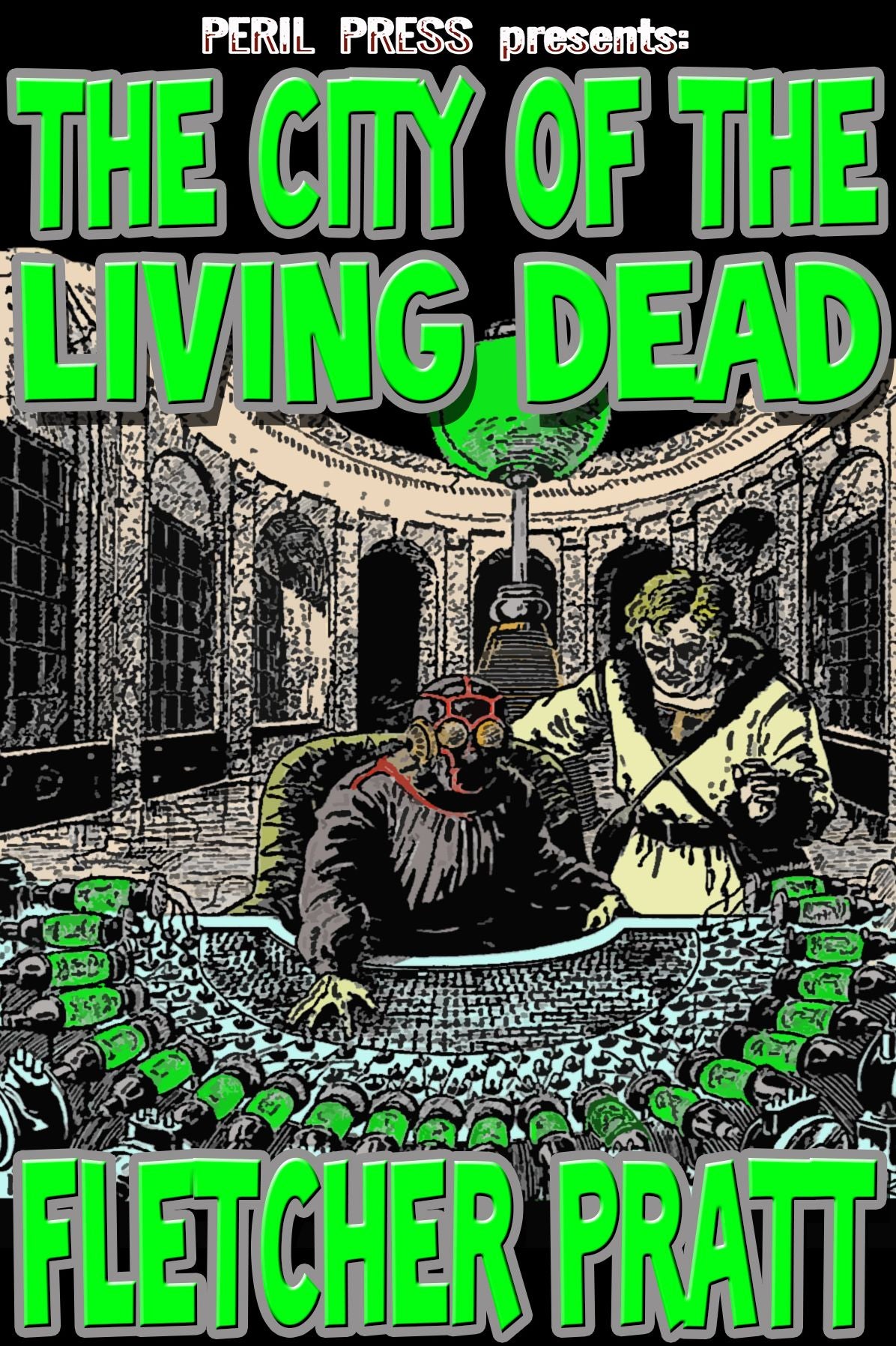 The City of the Living Dead [Illustrated]