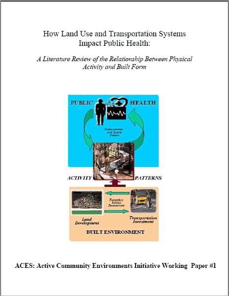 How Land Use and Transportation Systems Impact Public Health