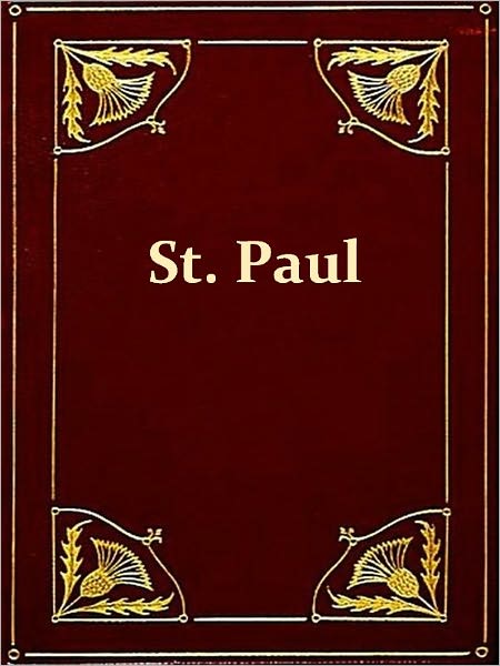 Critical Examination of the Life of St. Paul
