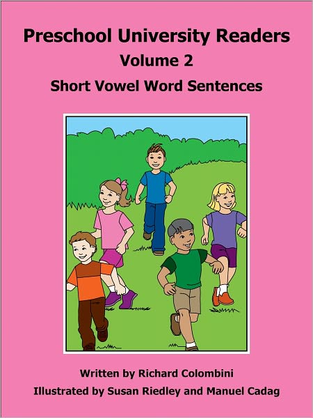 Preschool University Readers Volume 2