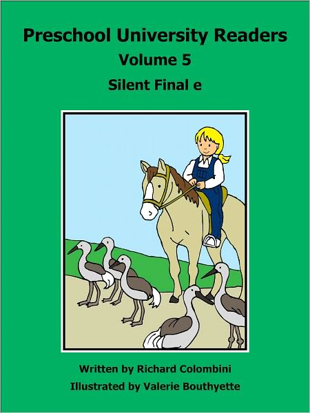 Preschool University Readers Volume 5
