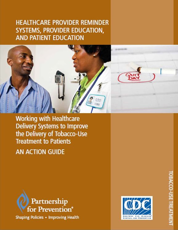 Working with Healthcare Delivery Systems to Improve the Delivery of Tobacco-Use Treatment to Patients