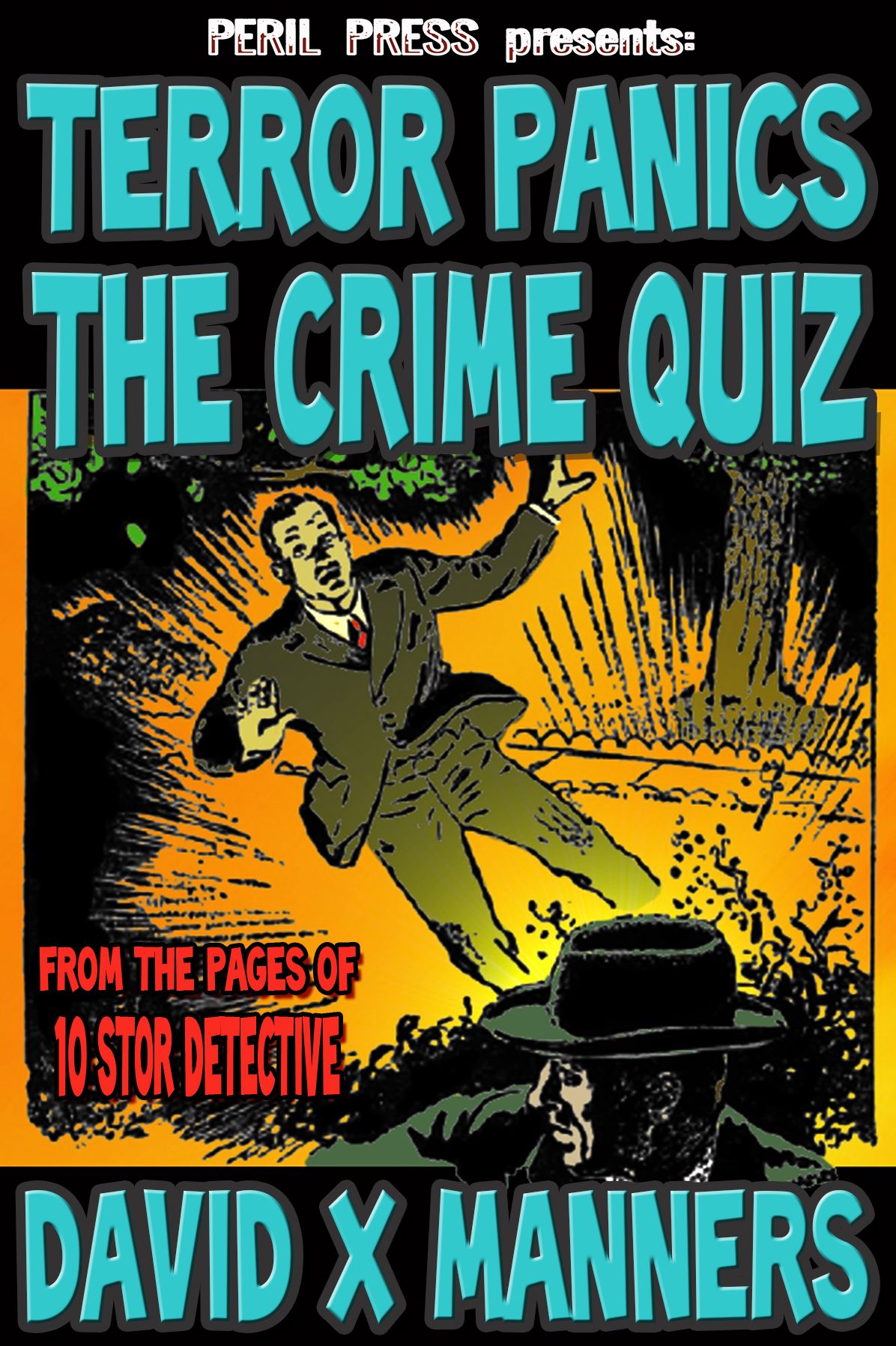 Terror Panics the Crime Quiz