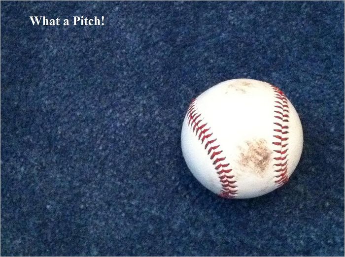 What a Pitch!