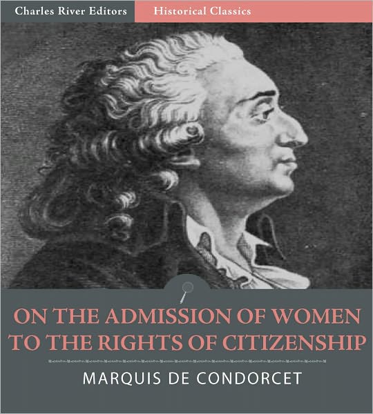 On the Admission of Women to the Rights of Citizenship