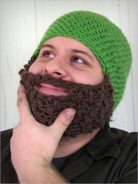 Bearded hat and facewarmer