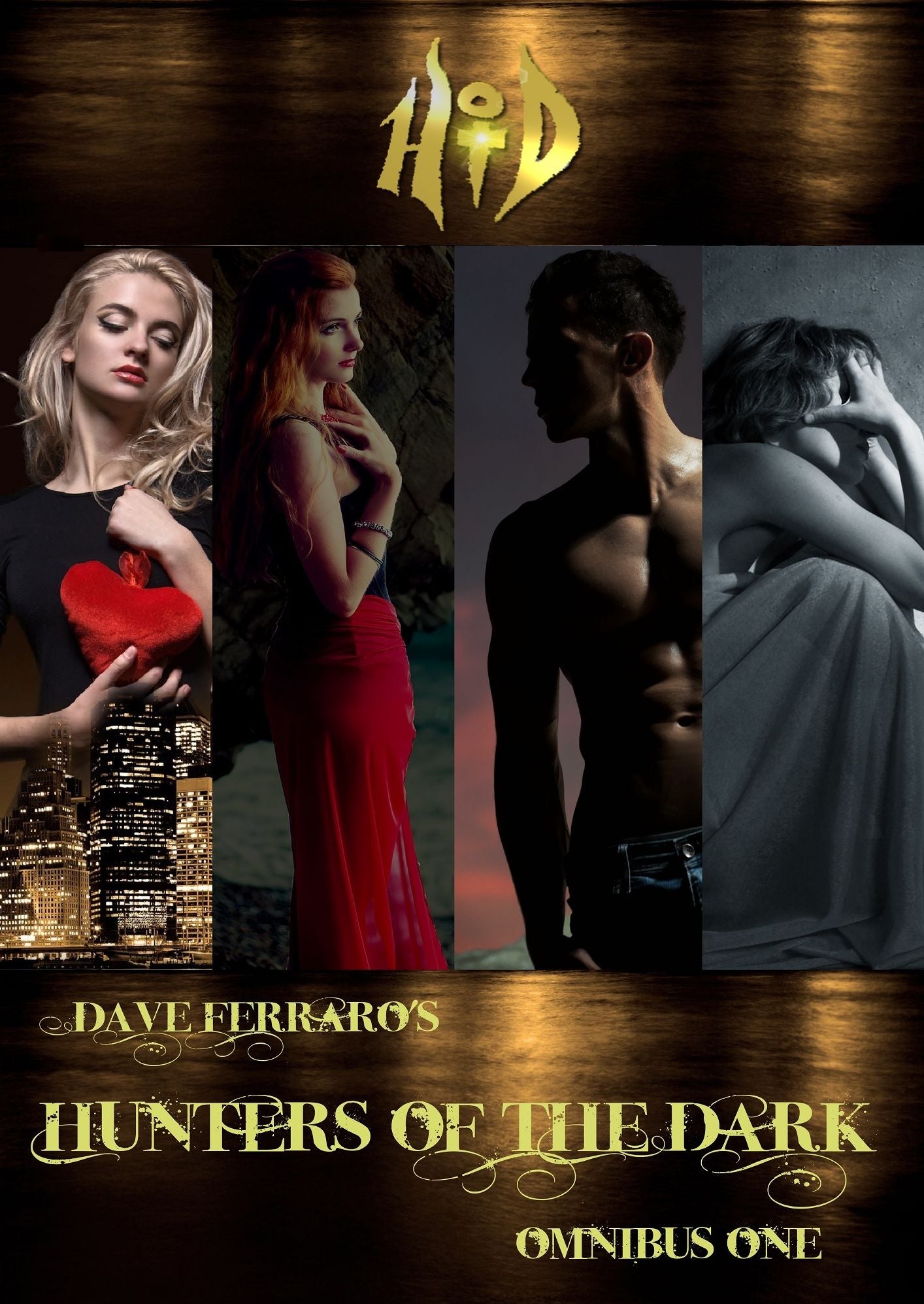 Hunters of the Dark Omnibus 1 (Books 1-3 plus the prequel)