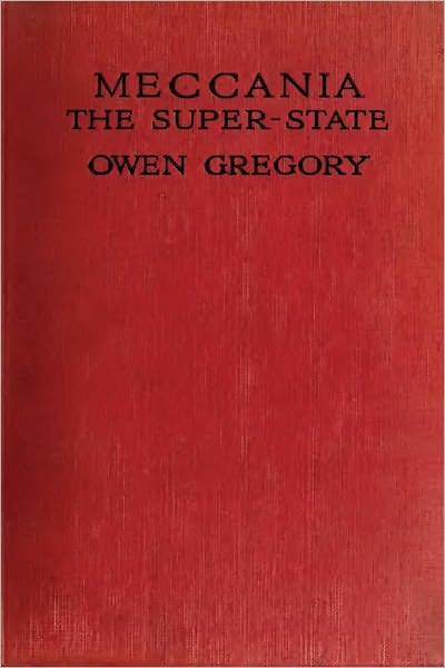 MECCANIA: The Super-State (Illustrated)