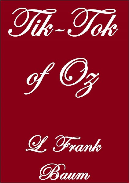 TIK-TOK OF OZ