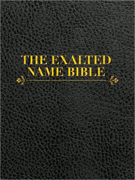 The Exalted Name Bible