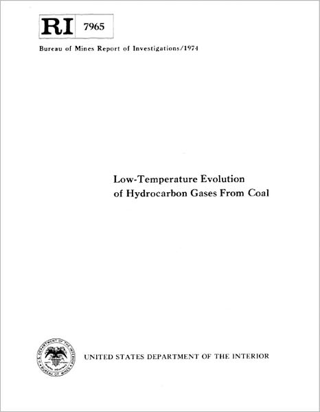 Low-Temperature Evolution of Hydrocarbon Gases From Coal