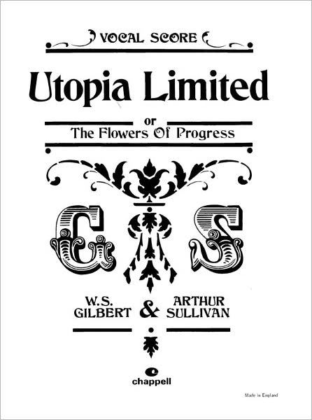 Utopia Limited (Sheet Music)