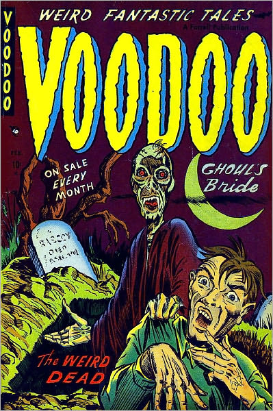 Voodoo Number 6 Horror Comic Book