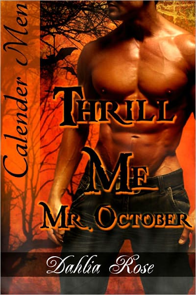 Thrill Me, Mr. October [Interracial Wolf Shifter Erotic Romance]