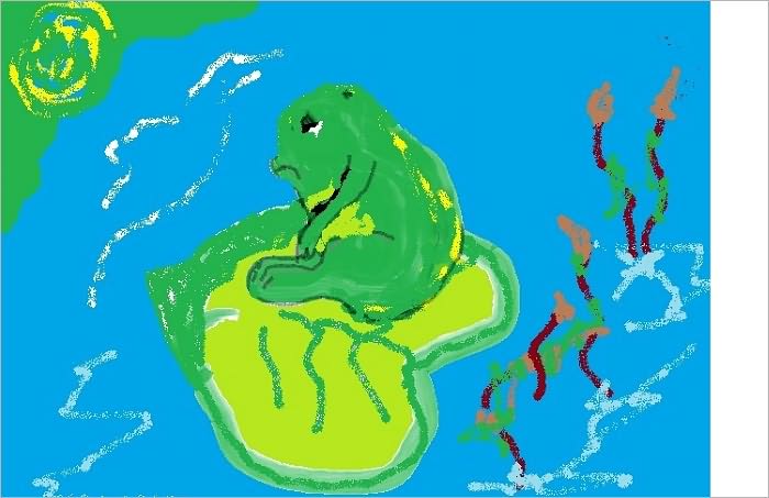THE LITTLE FROG THAT COULD NOT SING