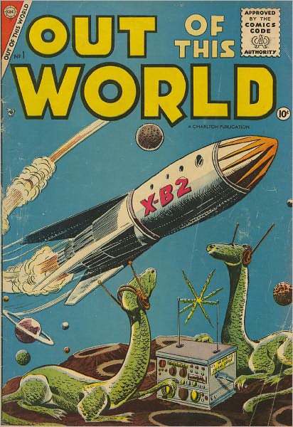 Out Of This World Number 1 Fantasy Comic Book