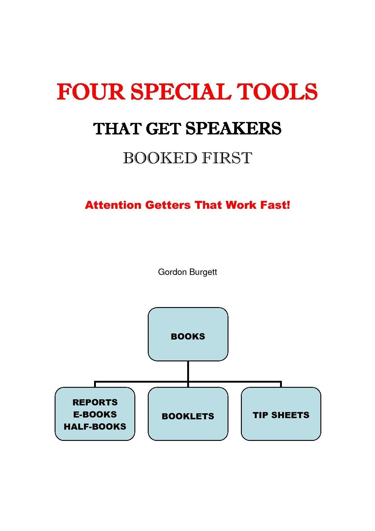Six Special Tools That Get Speakers Booked First