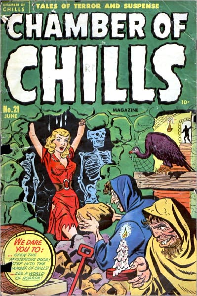 Chamber of Chills Number 1 Horror Comic Book