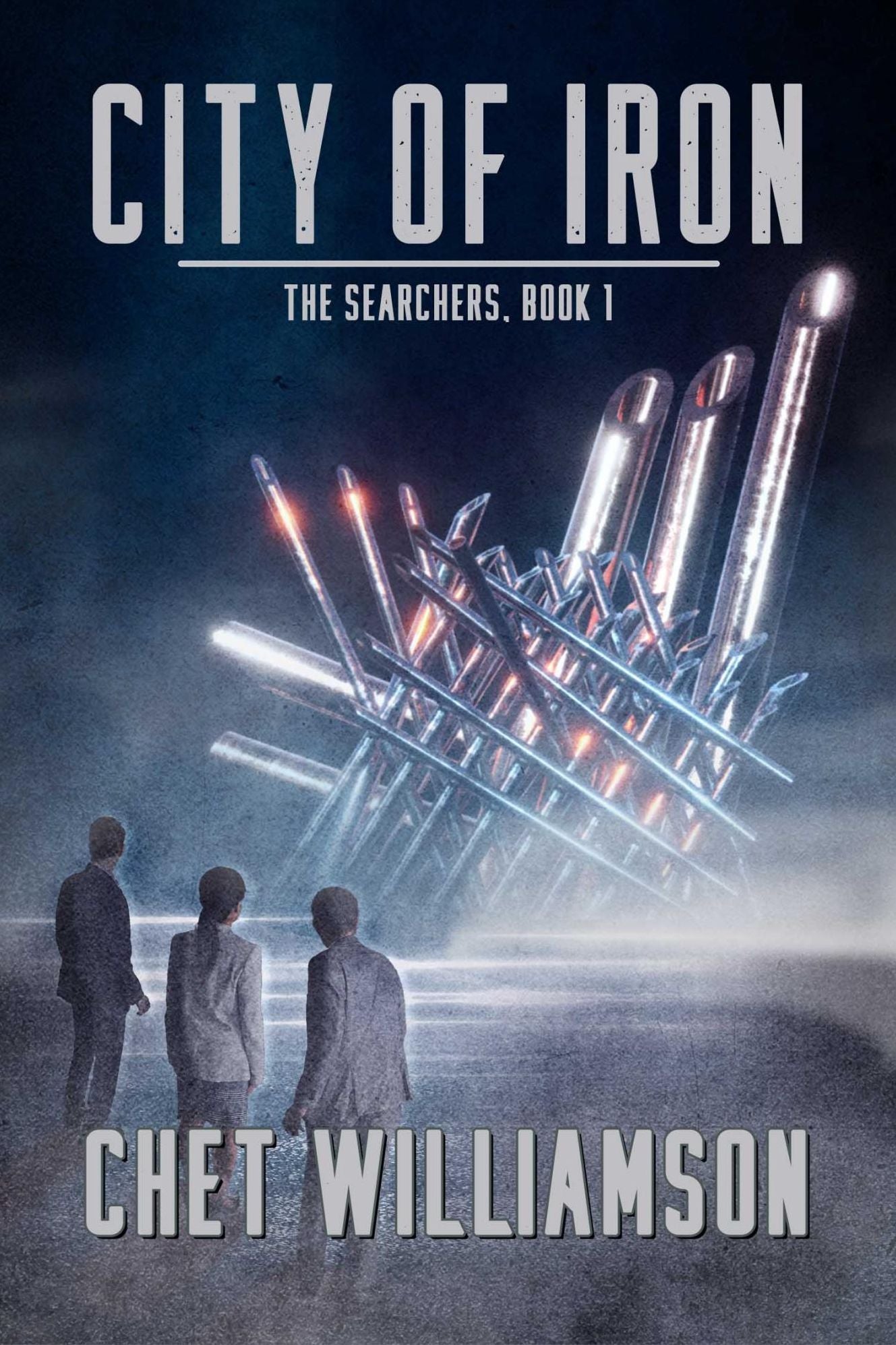 City of Iron - The Searchers Book I