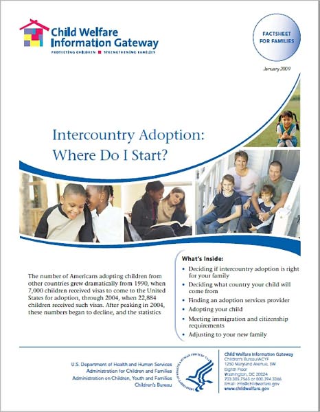 Intercountry Adoption: Where Do I Start?