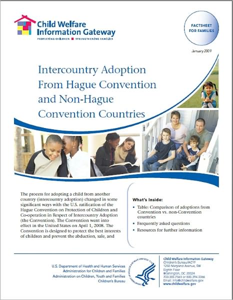 Intercountry Adoption From Hague Convention and Non-Hague Convention Countries