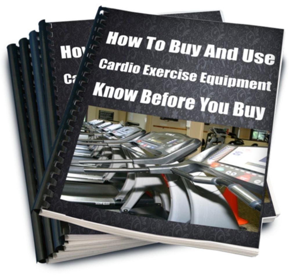 How To Buy And Use Cardio Exercise Equipment- Know Before You Buy