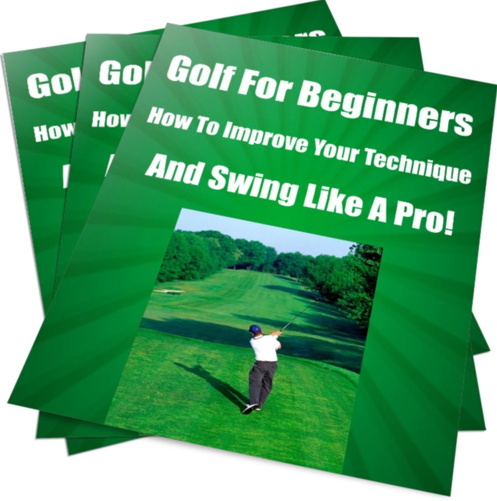 How To Improve Your Golf Technique -And Swing Like A Pro!