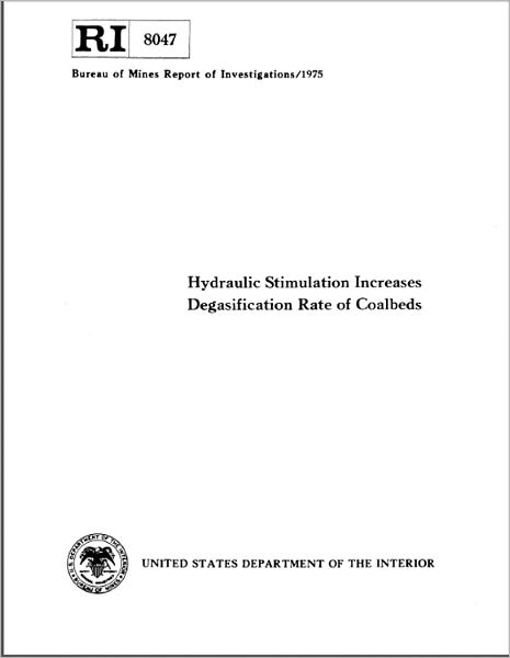 Hydraulic Stimulation Increases Degasification Rate of Coalbeds