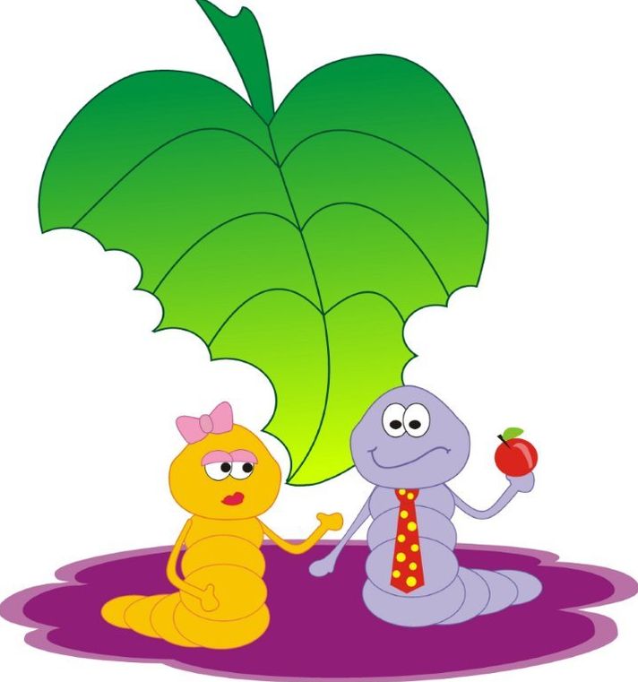 A Day in the Life of Wylley and Weezie Worm