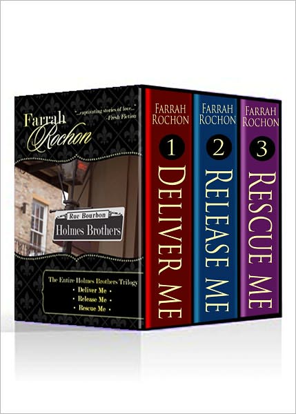 The Holmes Brothers Series: Bundle Edition