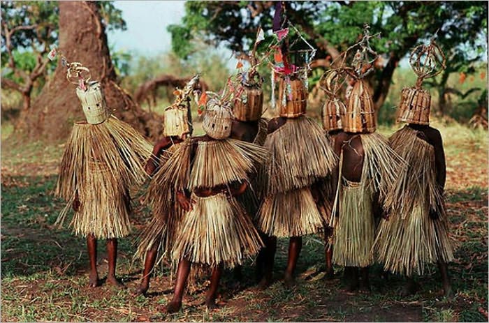 People of Africa (Illustrated)
