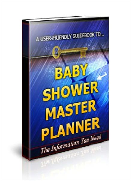 Baby Shower Master Planner