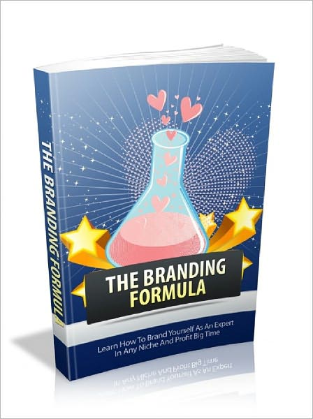 The Branding Formula