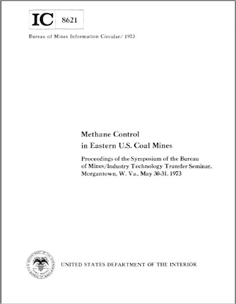 Methane Control in Eastern U.S. Coal Mines