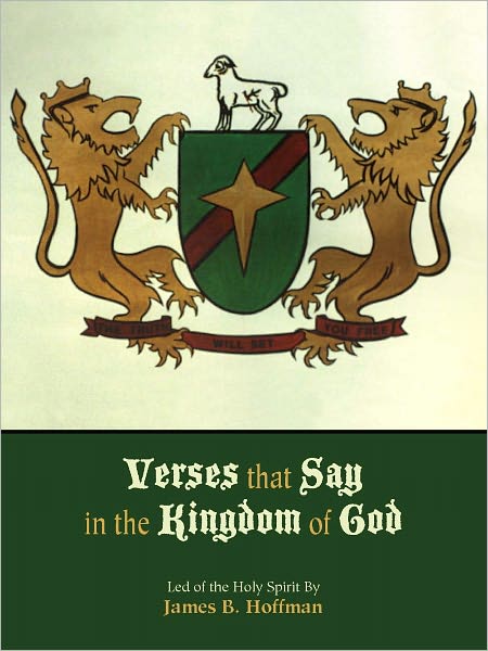 Verses that Say in the kingdom of God: A book of short bible studies