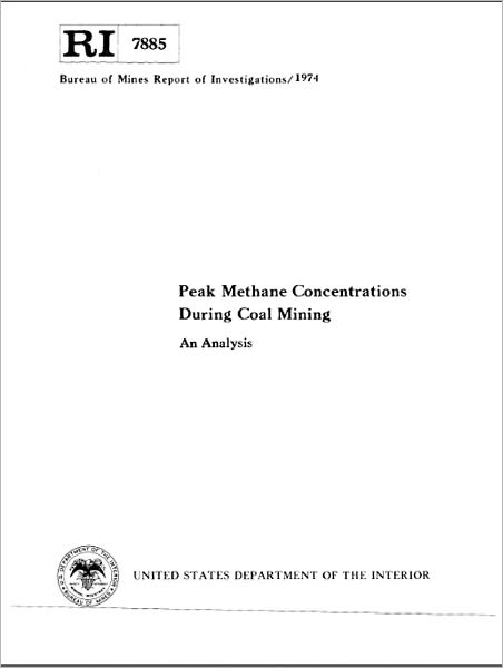 Peak Methane Concentrations During Coal Mining