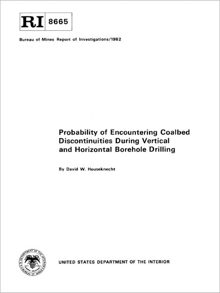 Probability of Encountering Coalbed Discontinuities During Vertical and Horizontal Borehole Drilling