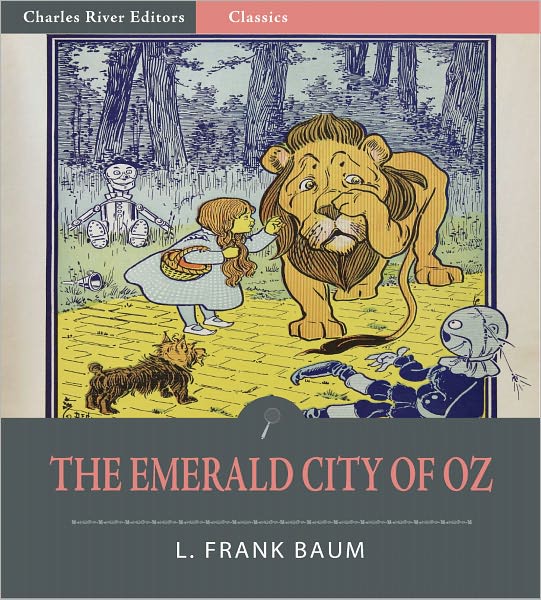 The Emerald City of Oz (Illustrated)
