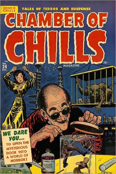 Chamber of Chills Number 4 Horror Comic Book