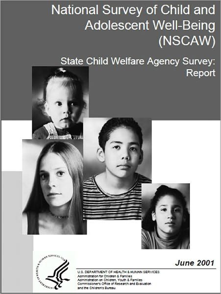 National Survey of Child and Adolescent Well-Being: State Child Welfare Agency Survey. Report.
