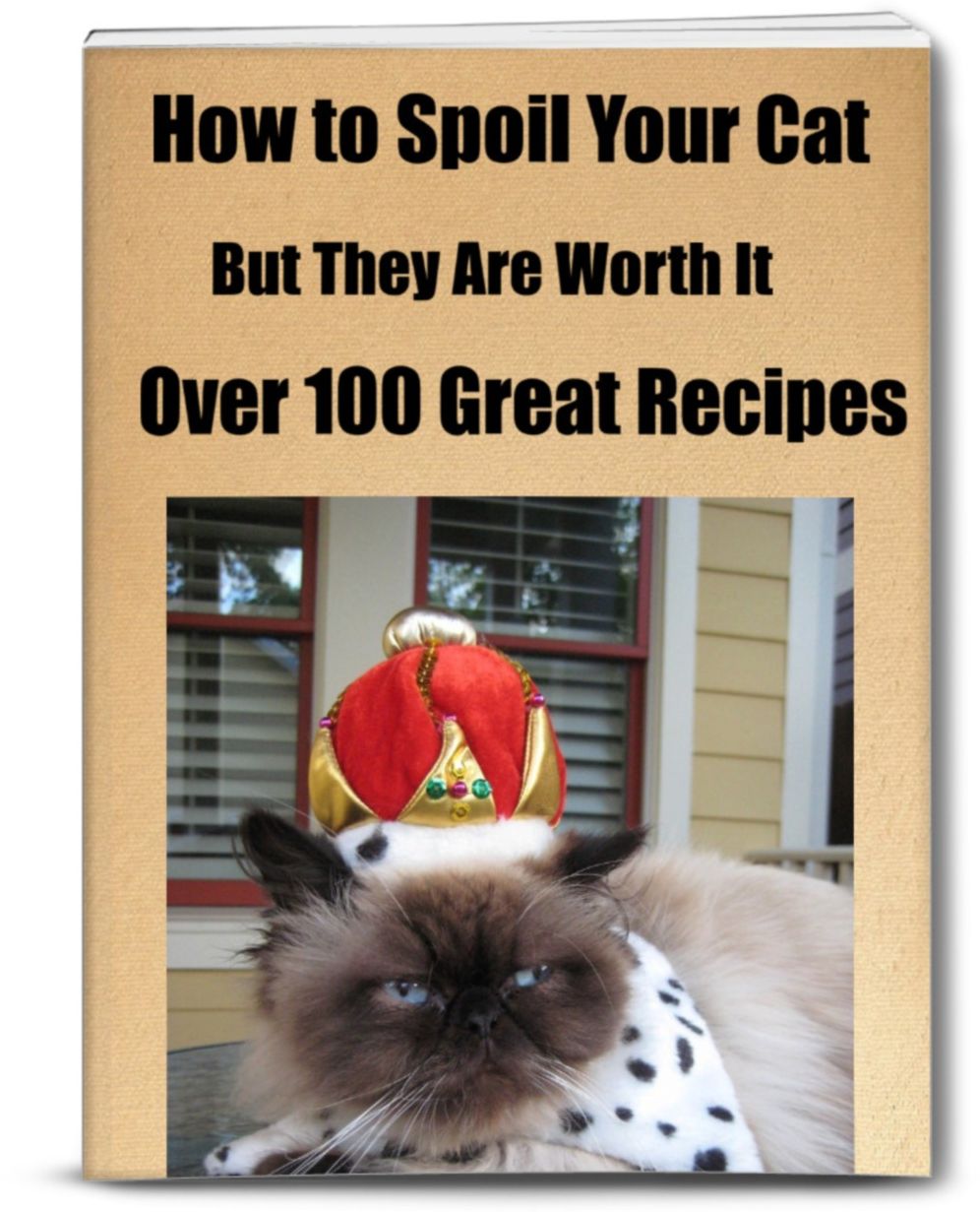 How to Spoil Your Cat. But, They Are Definitely Worth It. Over 100 Great Recipes!