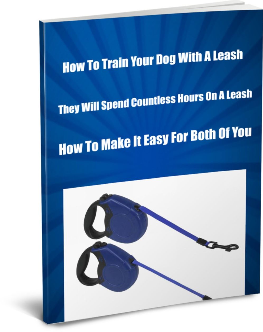 How To Train Your Dog With A Leash. They Will Spend Countless Hours On A Leash. How To Make It Easy For Both Of You